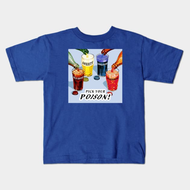 Poison Kids T-Shirt by Winn Prints